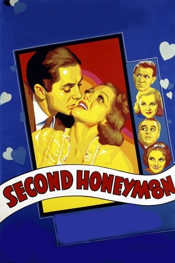 Watch Second Honeymoon 1937 poster