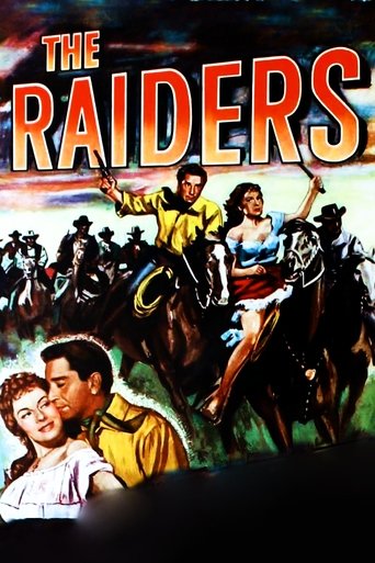 Watch The Raiders 1952 poster