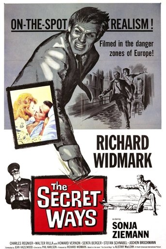 Watch The Secret Ways 1961 poster