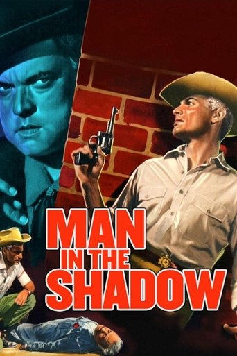 Watch Man in the Shadow 1957 poster