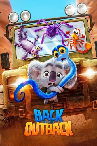 Watch Back to the Outback 2021 poster