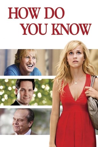 Watch How Do You Know 2010 poster