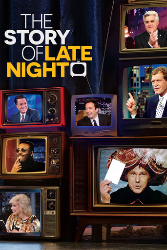 Watch The Story of Late Night 2021 poster