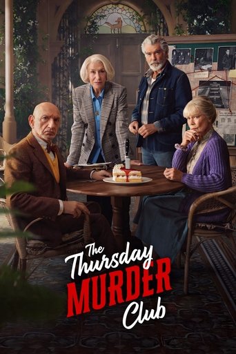 Watch The Thursday Murder Club 2025 poster