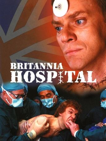 Watch Britannia Hospital 1982 poster
