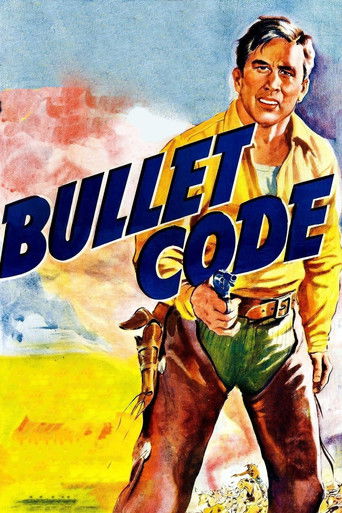 Watch Bullet Code 1940 poster