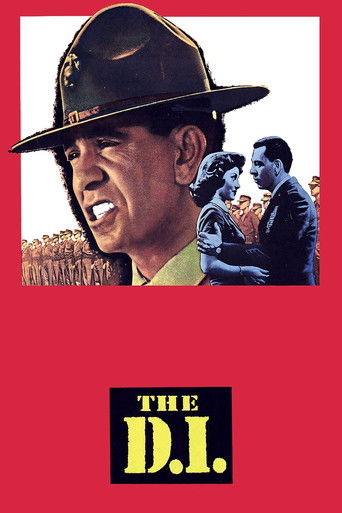 Watch The D.I. 1957 poster