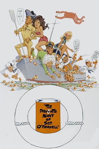 Watch The Private Navy of Sgt. O'Farrell 1968 poster