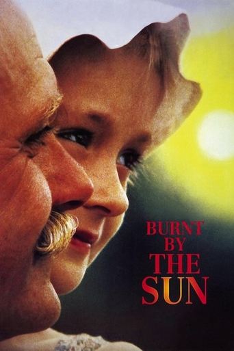 Watch Burnt by the Sun 1994 poster