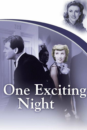 Watch One Exciting Night 1944 poster