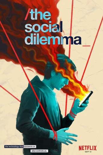 Watch The Social Dilemma 2020 poster