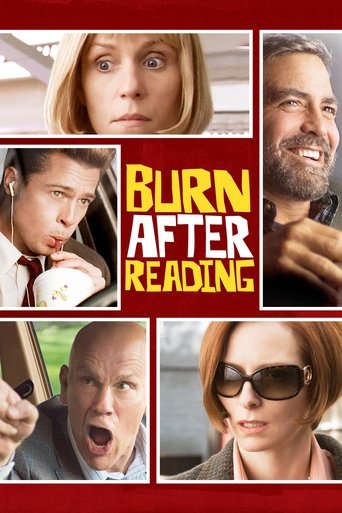Watch Burn After Reading 2008 poster