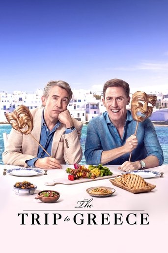 Watch The Trip to Greece 2020 poster