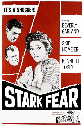 Watch Stark Fear 1962 poster