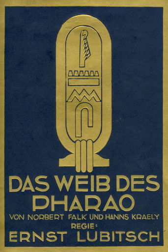Watch The Loves of Pharaoh 1922 poster