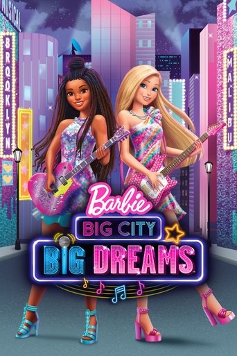 Watch Barbie: Big City, Big Dreams 2021 poster