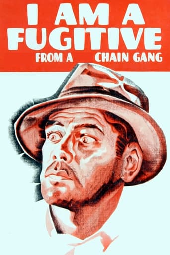 Watch I Am a Fugitive from a Chain Gang 1932 poster