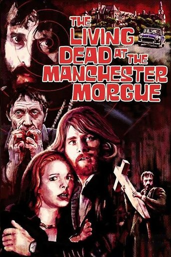 Watch The Living Dead at Manchester Morgue 1974 poster