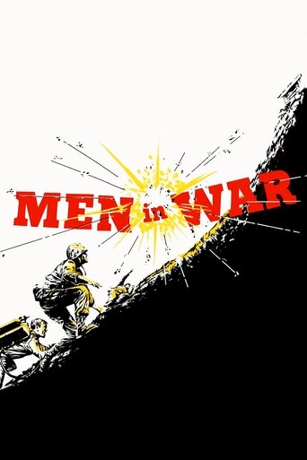 Watch Men in War 1957 poster