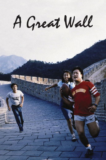 Watch A Great Wall 1986 poster