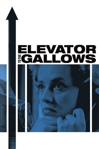 Watch Elevator to the Gallows 1958 poster