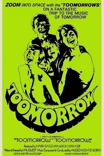 Watch Toomorrow 1970 poster