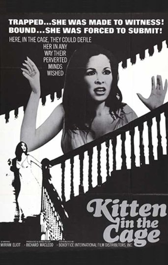 Watch Kitten in a Cage 1968 poster