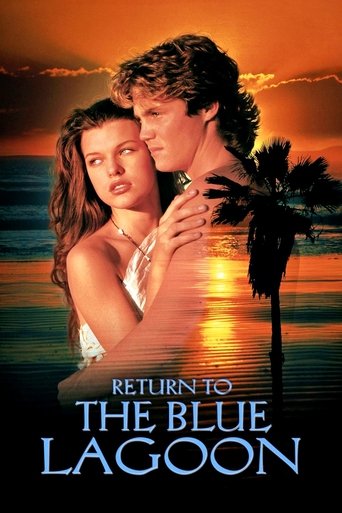 Watch Return to the Blue Lagoon 1991 poster