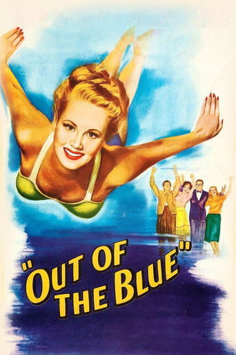 Watch Out of the Blue 1947 poster