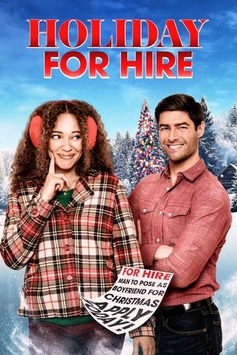 Watch Holiday for Hire 2024 poster