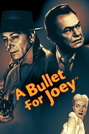 Watch A Bullet for Joey 1955 poster