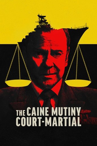 Watch The Caine Mutiny Court-Martial 2023 poster
