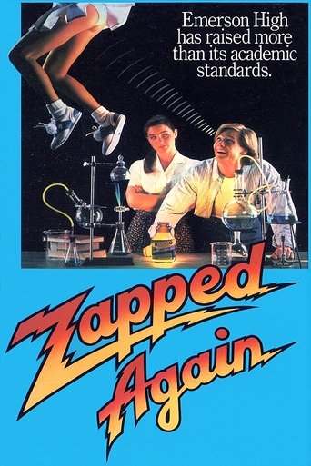 Watch Zapped Again! 1990 poster