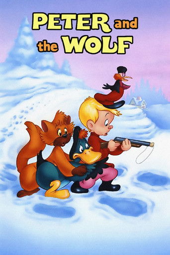 Watch Peter and the Wolf 1946 poster
