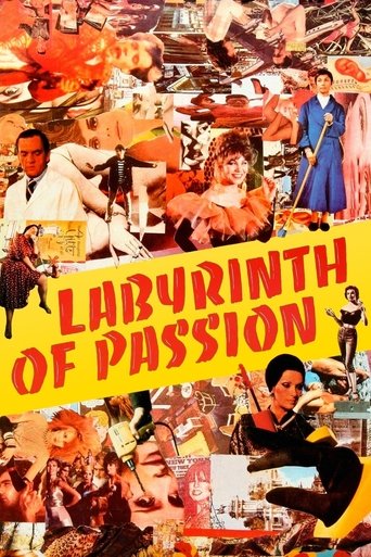 Watch Labyrinth of Passion 1982 poster
