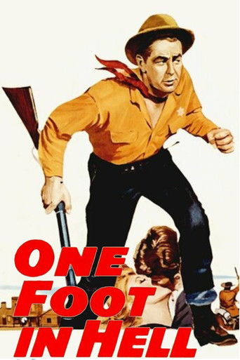 Watch One Foot in Hell 1960 poster
