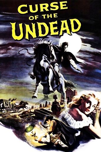 Watch Curse of the Undead 1959 poster