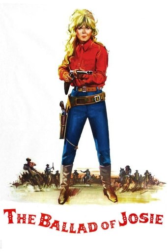 Watch The Ballad of Josie 1968 poster
