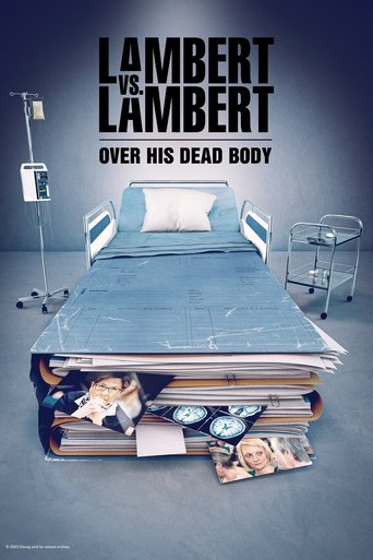 Watch Lambert Vs Lambert Over His Dead Body 2023 poster