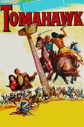 Watch Tomahawk 1951 poster