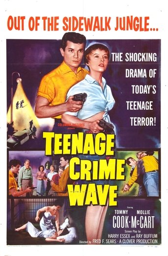 Watch Teen-Age Crime Wave 1955 poster