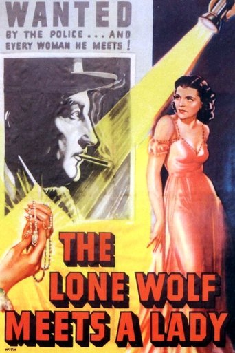Watch The Lone Wolf Meets a Lady 1940 poster