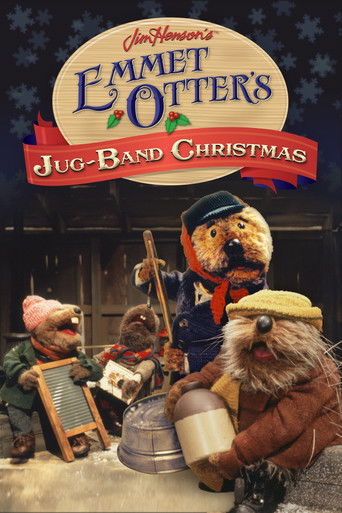 Watch Emmet Otter's Jug-Band Christmas 1977 poster
