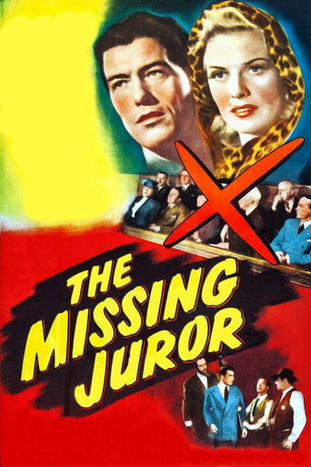 Watch The Missing Juror 1944 poster