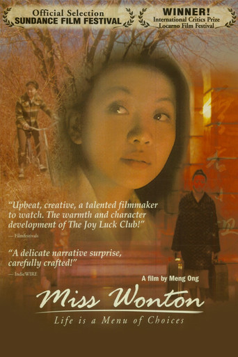 Watch Miss Wonton 2002 poster