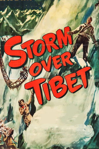 Watch Storm Over Tibet 1952 poster