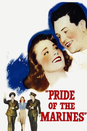 Watch Pride of the Marines 1945 poster