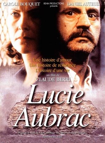 Watch Lucie Aubrac 1997 poster