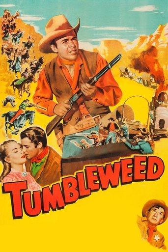 Watch Tumbleweed 1953 poster