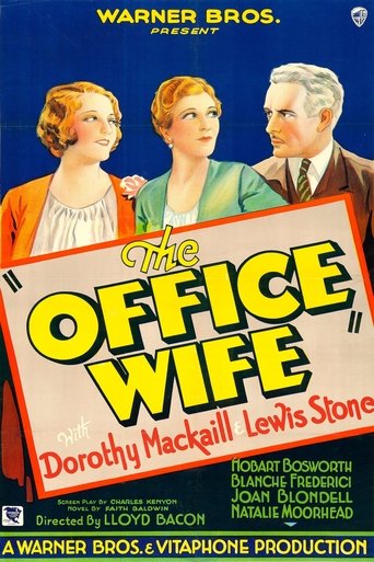 Watch The Office Wife 1930 poster